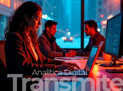 Imagen de portada de la Carrera Técnico Superior en Analítica Digital del Instituto Tecnológico Transmite en Bolivia