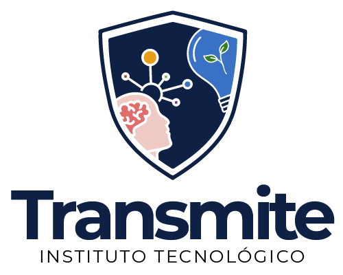 Logotipo completo a colores del Instituto Tecnológico Transmite