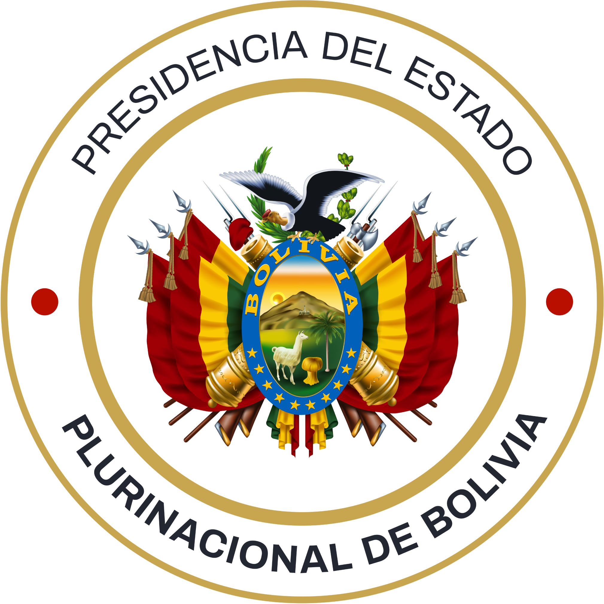 Logotipo del Gobierno de Bolivia para la Gestión 2025-2030